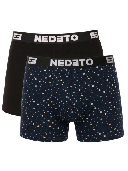 Nedeto Sada od dva - muške bokserice Nedeto višebojne