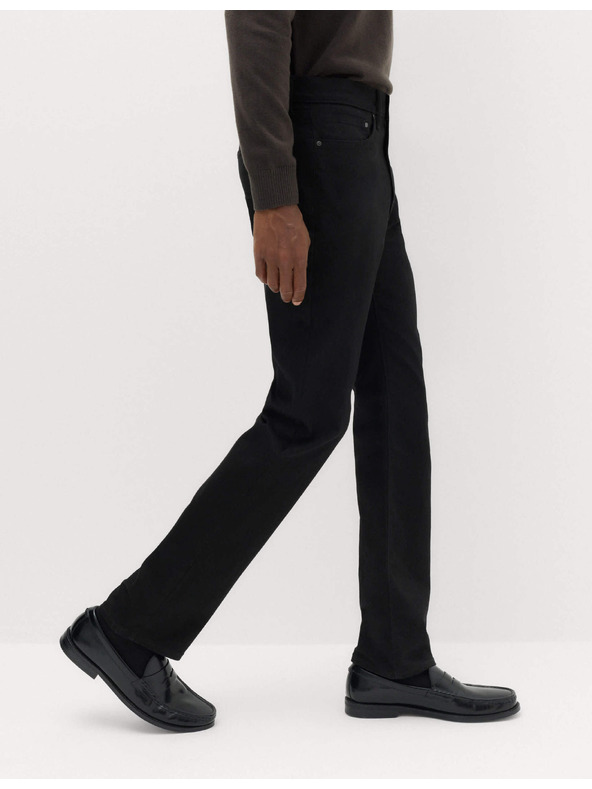 Marks & Spencer Marks & Spencer crne rastezljive traperice ravnog kroja