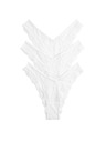 Marks & Spencer 3 kom čipkastih gaćica Jasmine Miami Marks & Spencer bijela