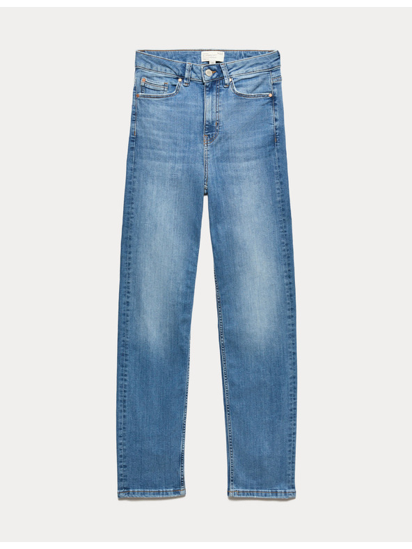 Marks & Spencer Traperice Sienna Supersoft visokog struka Marks & Spencer mornarsko plava