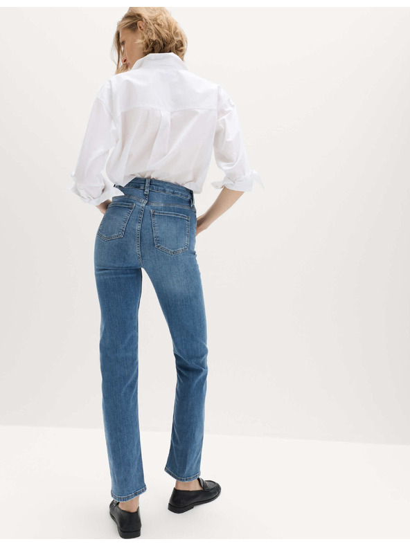 Marks & Spencer Traperice Sienna Supersoft visokog struka Marks & Spencer mornarsko plava