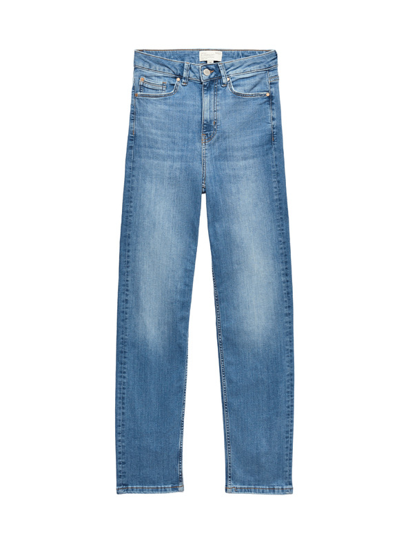 Marks & Spencer Traperice Sienna Supersoft visokog struka Marks & Spencer mornarsko plava