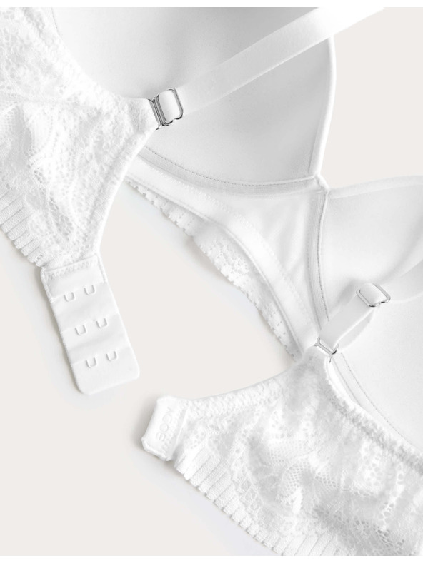 Marks & Spencer Grudnjak Body Soft™ s punim čašicama bez žice, vel. A–E Marks & Spencer bijela