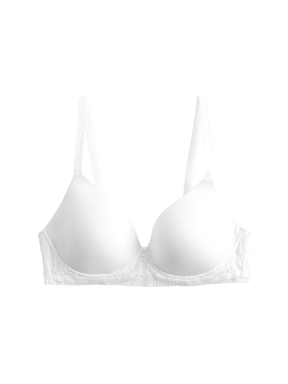 Marks & Spencer Grudnjak Body Soft™ s punim čašicama bez žice, vel. A–E Marks & Spencer bijela