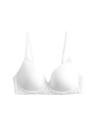 Marks & Spencer Grudnjak Body Soft™ s punim čašicama bez žice, vel. A–E Marks & Spencer bijela