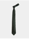 Marks & Spencer Marks & Spencer zelena teksturirana 100% svilena kravata