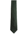 Marks & Spencer Marks & Spencer zelena teksturirana 100% svilena kravata