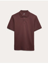 Marks & Spencer Polo majica The Ultimate Pique Marks & Spencer smeđa