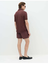Marks & Spencer Polo majica The Ultimate Pique Marks & Spencer smeđa