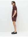 Marks & Spencer Polo majica The Ultimate Pique Marks & Spencer smeđa