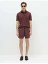 Marks & Spencer Polo majica The Ultimate Pique Marks & Spencer smeđa
