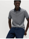 Marks & Spencer Polo majica Pique s naglašenim rubovima The Ultimate Marks & Spencer mornarika plava