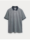 Marks & Spencer Polo majica Pique s naglašenim rubovima The Ultimate Marks & Spencer mornarika plava
