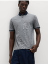 Marks & Spencer Polo majica Pique s naglašenim rubovima The Ultimate Marks & Spencer mornarika plava