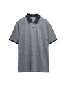 Marks & Spencer Polo majica Pique s naglašenim rubovima The Ultimate Marks & Spencer mornarika plava