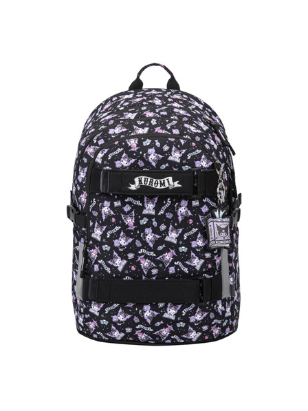 BAAGL  BAAGL Školski ruksak Skate Kuromi Black GRS