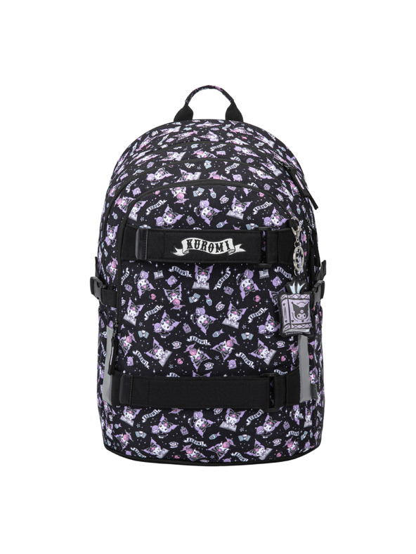 BAAGL  BAAGL Školski ruksak Skate Kuromi Black GRS