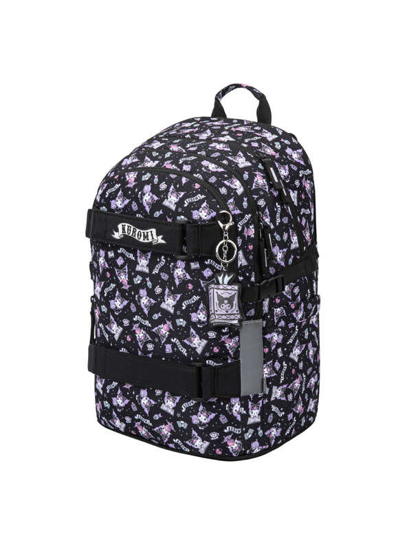 BAAGL  BAAGL Školski ruksak Skate Kuromi Black GRS