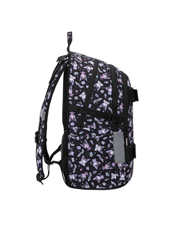 BAAGL  BAAGL Školski ruksak Skate Kuromi Black GRS