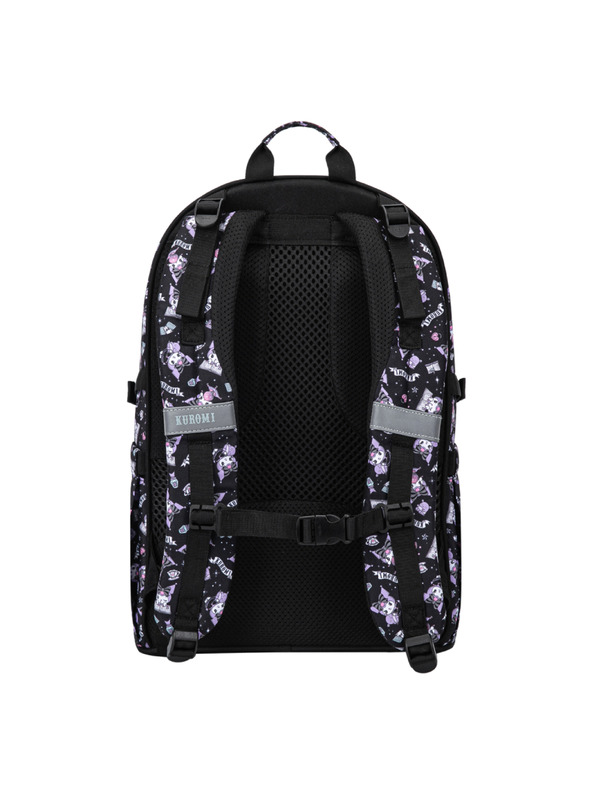 BAAGL  BAAGL Školski ruksak Skate Kuromi Black GRS