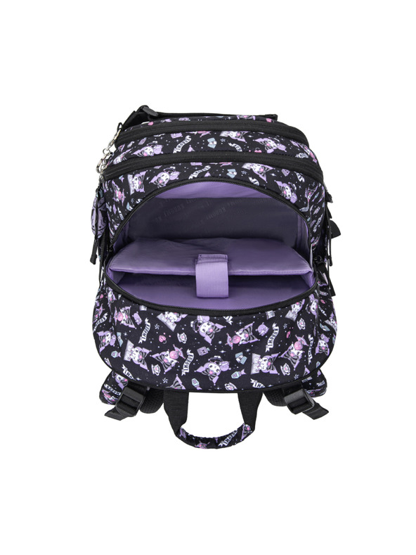 BAAGL  BAAGL Školski ruksak Skate Kuromi Black GRS