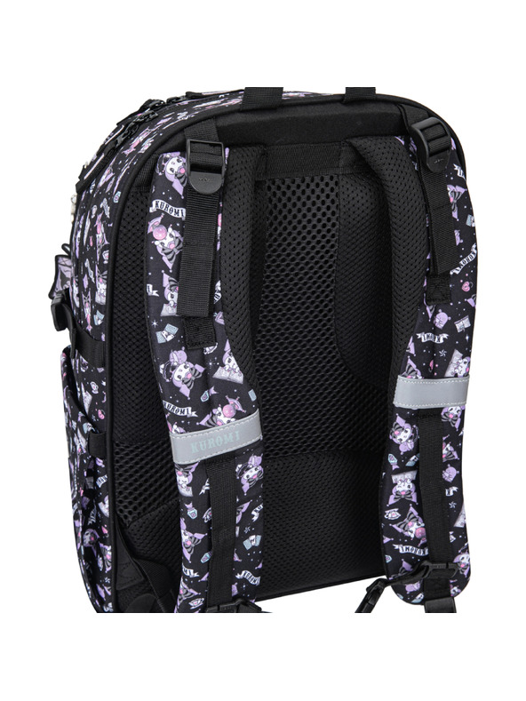 BAAGL  BAAGL Školski ruksak Skate Kuromi Black GRS