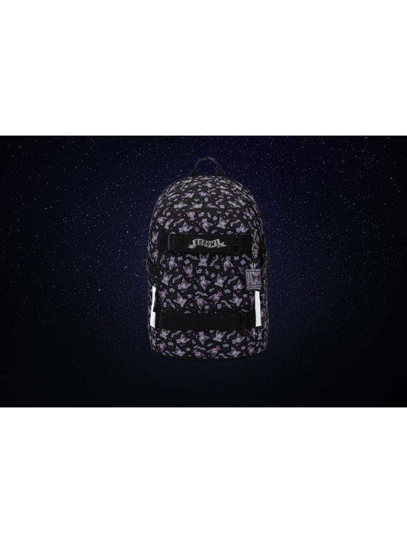 BAAGL  BAAGL Školski ruksak Skate Kuromi Black GRS
