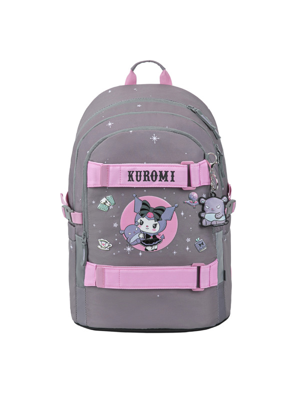 BAAGL  BAAGL Školski ruksak Skate Kuromi Grey GRS