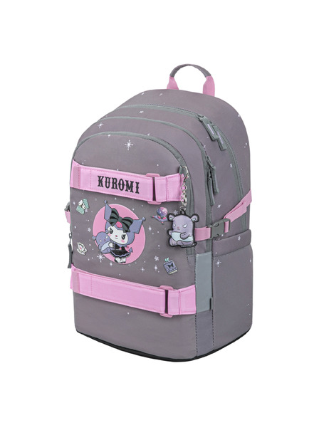 BAAGL  BAAGL Školski ruksak Skate Kuromi Grey GRS