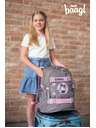 BAAGL  BAAGL Školski ruksak Skate Kuromi Grey GRS