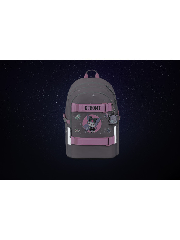 BAAGL  BAAGL Školski ruksak Skate Kuromi Grey GRS