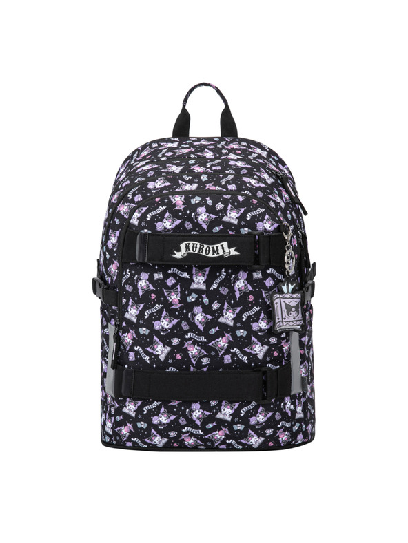 BAAGL  BAAGL SET 3 Skate Kuromi Black: ruksak, penal, sportska torba GRS
