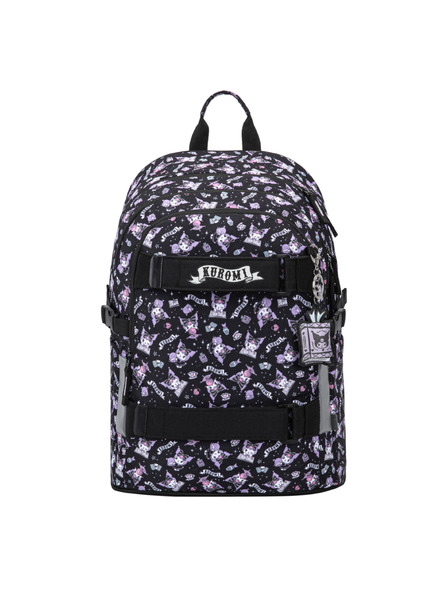 BAAGL  BAAGL SET 3 Skate Kuromi Black: ruksak, penal, sportska torba GRS