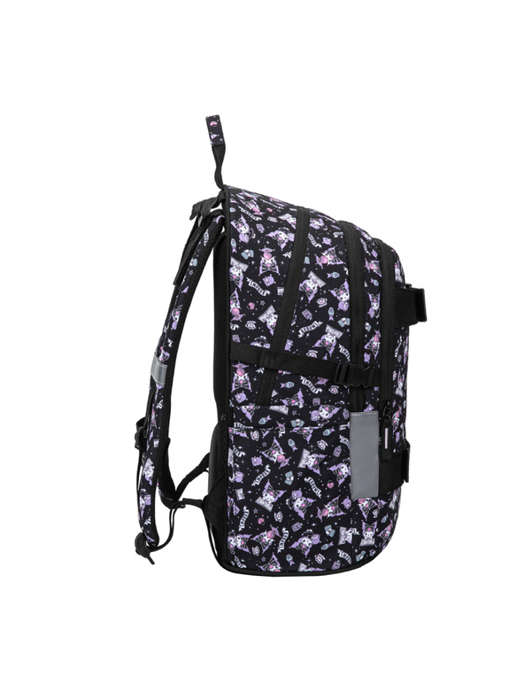 BAAGL  BAAGL SET 3 Skate Kuromi Black: ruksak, penal, sportska torba GRS