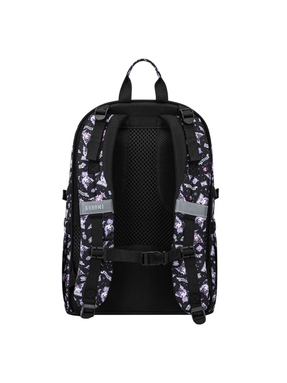 BAAGL  BAAGL SET 3 Skate Kuromi Black: ruksak, penal, sportska torba GRS