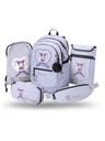 BAAGL  BAAGL SET 5 Core Kuromi Sweet One: ruksak, penal, vreca, ledvinka, futrola za laptop GRS