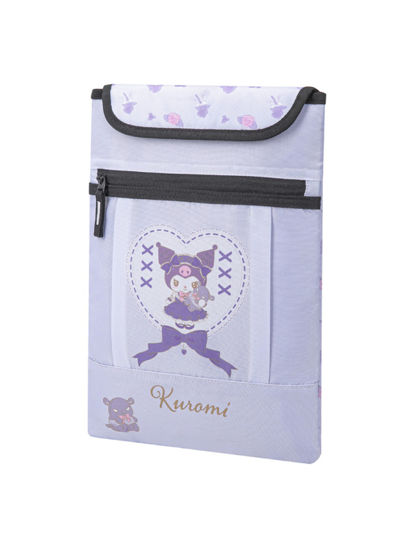 BAAGL  BAAGL SET 5 Core Kuromi Sweet One: ruksak, penal, vreca, ledvinka, futrola za laptop GRS