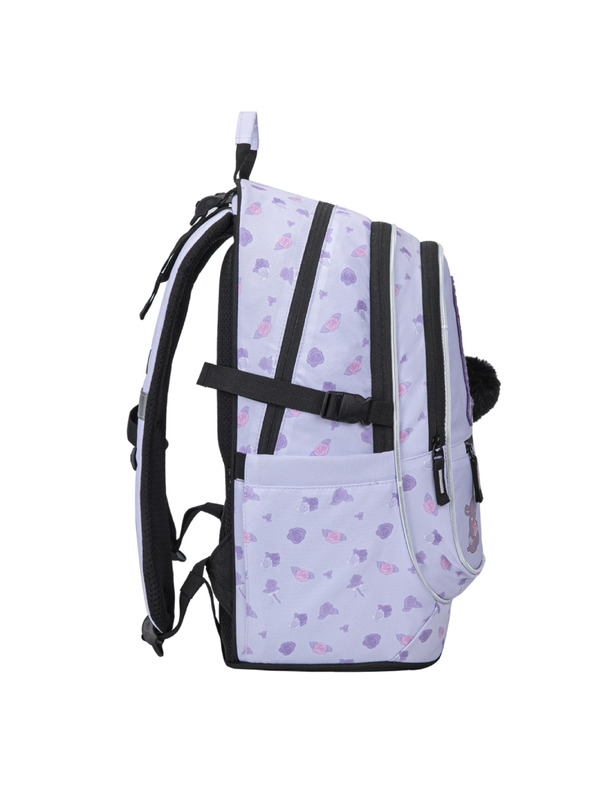 BAAGL  BAAGL SET 5 Core Kuromi Sweet One: ruksak, penal, vreca, ledvinka, futrola za laptop GRS