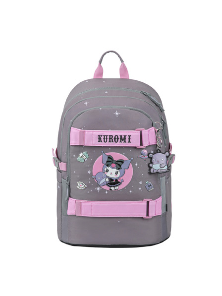 BAAGL  BAAGL SET 3 Skate Kuromi Grey: ruksak, penal, sportska torba GRS