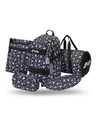 BAAGL  BAAGL SET 5 Skate Kuromi Black: ruksak, penal, sportska torba, ledvinka, futrola za laptop GRS