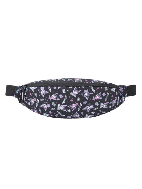 BAAGL  BAAGL SET 5 Skate Kuromi Black: ruksak, penal, sportska torba, ledvinka, futrola za laptop GRS