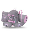 BAAGL  BAAGL SET 5 Skate Kuromi Grey: ruksak, penal, sportska torba, ledvinka, futrola za laptop GRS