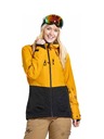 Meatfly Meatfly ženska SNB & SKI jakna Gaia Sunflower / Black