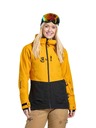 Meatfly Meatfly ženska SNB & SKI jakna Gaia Sunflower / Black