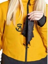 Meatfly Meatfly ženska SNB & SKI jakna Gaia Sunflower / Black