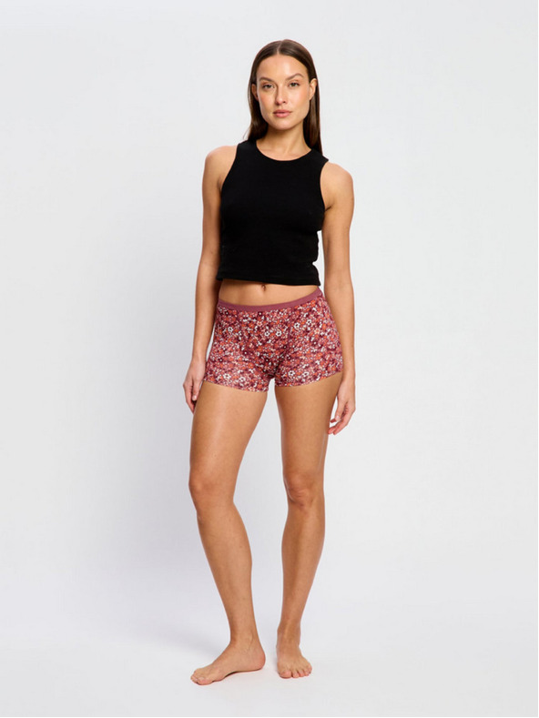 Modibodi Menstrualne gaćice Modibodi Classic Boyshort Moderate Provence Pink