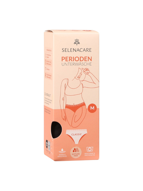 Selena Menstrualne gaćice Selenacare Classic