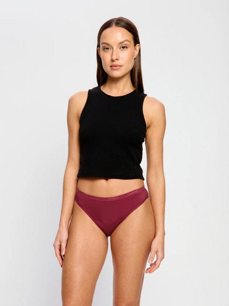 Modibodi Menstrualne gaćice Modibodi Classic Bikini Moderate Bud Red