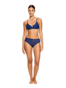 Modibodi Menstrualne gaćice Modibodi Intimates V Day Hi Waist Brief Moderate Navy Chilli