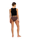 Modibodi Menstrualne gaćice Modibodi Sensual Hi Waist Bikini Super Mahogany